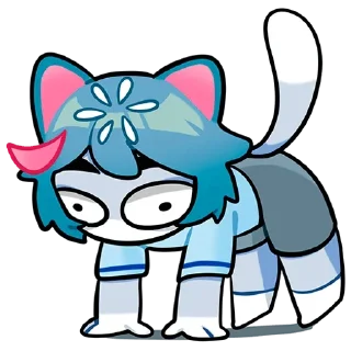 😼 emoji Sima 〔 @pivAnSti 〕 Telegram sticker 15 of 120