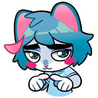 😼 emoji Sima 〔 @pivAnSti 〕 Telegram sticker 10 of 120