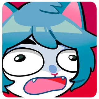 😼 emoji Sima 〔 @pivAnSti 〕 Telegram sticker 11 of 120