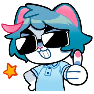 😼 emoji Sima 〔 @pivAnSti 〕 Telegram sticker 14 of 120