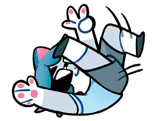 😼 emoji Sima 〔 @pivAnSti 〕 Telegram sticker 21 of 120