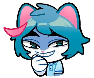 😼 emoji Sima 〔 @pivAnSti 〕 Telegram sticker 5 of 120