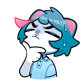😼 emoji Sima 〔 @pivAnSti 〕 Telegram sticker 12 of 120