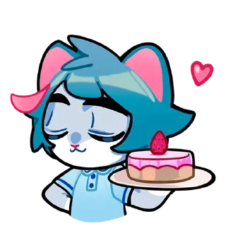 😼 emoji Sima 〔 @pivAnSti 〕 Telegram sticker 18 of 120