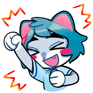 😼 emoji Sima 〔 @pivAnSti 〕 Telegram sticker 6 of 120