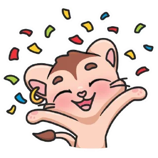 Sticker from Sima by @cringokun