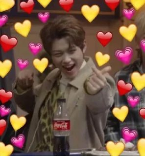 Sticker from Skz