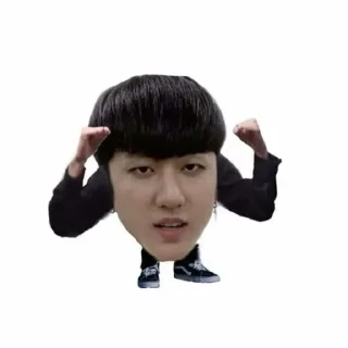 Sticker from Skz