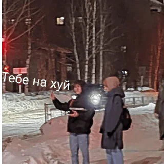 Sticker from ТошиксГенг