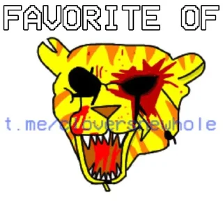 💞 emoji Любимчики КримзонПлэнта Telegram sticker 1 of 120