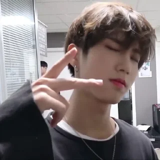 🤍 emoji ★ jisung ¡!  `  @atsukoy0q Telegram sticker 5 of 54