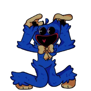 Sticker from Хагги Вагги (@kakashki21)