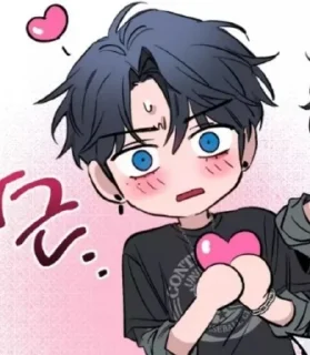 💗 emoji スケッチ Telegram sticker 6 of 20