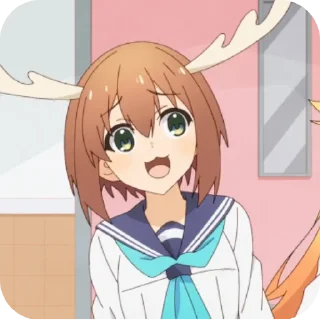 👄 emoji @keenjuuhub shikanoko nokonoko koshitantan Telegram sticker 19 of 86