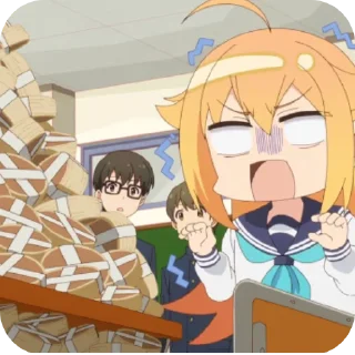 📖 emoji @keenjuuhub shikanoko nokonoko koshitantan Telegram sticker 6 of 86