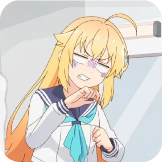 👄 emoji @keenjuuhub shikanoko nokonoko koshitantan Telegram sticker 23 of 86