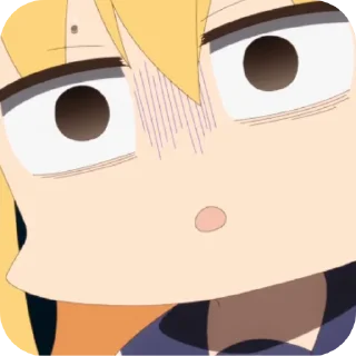 👄 emoji @keenjuuhub shikanoko nokonoko koshitantan Telegram sticker 5 of 86