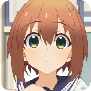 👄 emoji @keenjuuhub shikanoko nokonoko koshitantan Telegram sticker 12 of 86