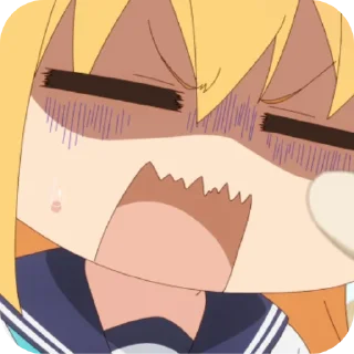 👄 emoji @keenjuuhub shikanoko nokonoko koshitantan Telegram sticker 10 of 86