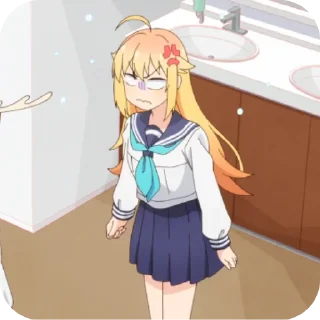 📖 emoji @keenjuuhub shikanoko nokonoko koshitantan Telegram sticker 20 of 86
