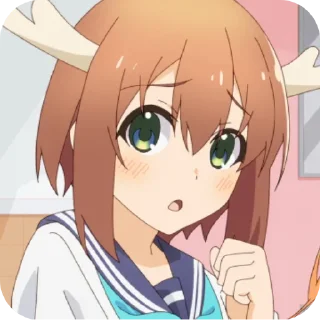 👄 emoji @keenjuuhub shikanoko nokonoko koshitantan Telegram sticker 17 of 86
