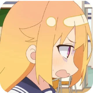 👄 emoji @keenjuuhub shikanoko nokonoko koshitantan Telegram sticker 7 of 86