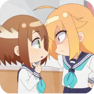 👄 emoji @keenjuuhub shikanoko nokonoko koshitantan Telegram sticker 22 of 86