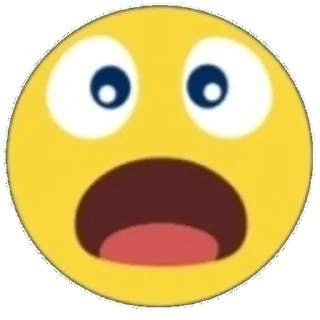 😲 emoji Viber emoji Telegram sticker 15 of 47