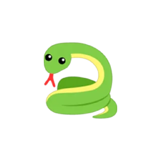 🐍 emoji Viber Emoji Telegram sticker 20 of 33