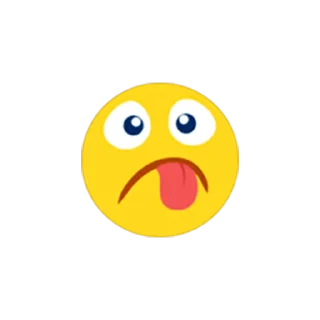 😋 emoji Viber Emoji Telegram sticker 15 of 33