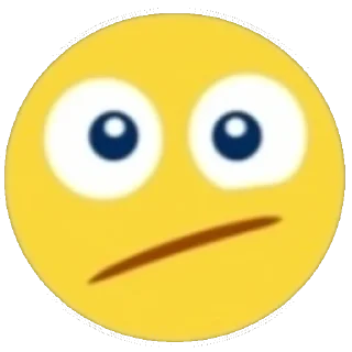 😕 emoji Viber emoji Telegram sticker 6 of 47
