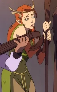 Sticker from Keyleth (Vox Machine)
