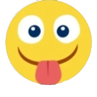 😛 emoji Viber emoji Telegram sticker 19 of 47