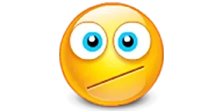 😐 emoji Viber emoji Telegram sticker 6 of 13