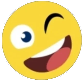 😉 emoji Viber emoji Telegram sticker 16 of 47