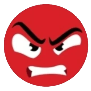 😡 emoji Viber emoji Telegram sticker 17 of 47