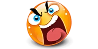 😡 emoji Viber emoji Telegram sticker 9 of 13