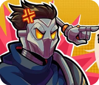 Sticker from Machine Cookie