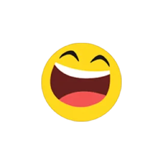 😄 emoji Viber Emoji Telegram sticker 6 of 33