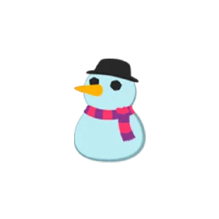 ⛄️ emoji Viber Emoji Telegram sticker 19 of 33