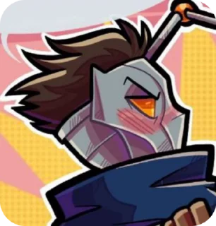 Sticker from Machine Cookie