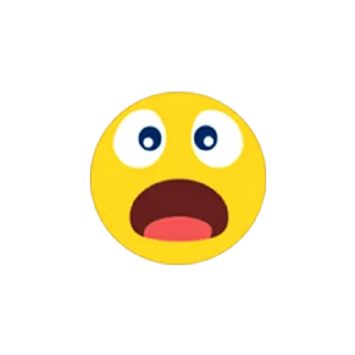😦 emoji Viber Emoji Telegram sticker 7 of 33