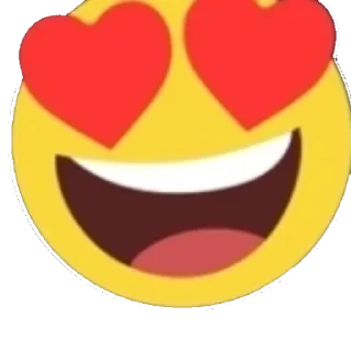 😍 emoji Viber emoji Telegram sticker 18 of 47
