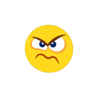 😖 emoji Viber Emoji Telegram sticker 10 of 33