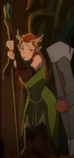 Sticker from Keyleth (Vox Machine)