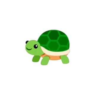🐢 emoji Viber Emoji Telegram sticker 14 of 33