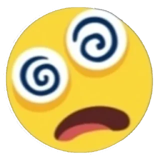 😵‍💫 emoji Viber emoji Telegram sticker 12 of 47