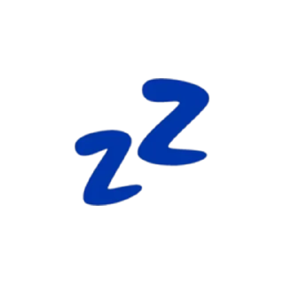💤 emoji Viber Emoji Telegram sticker 8 of 33