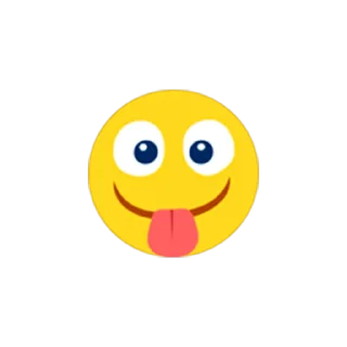 😛 emoji Viber Emoji Telegram sticker 5 of 33