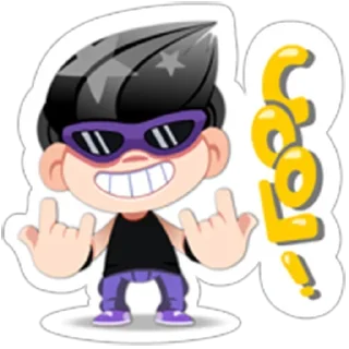 Sticker from Viber